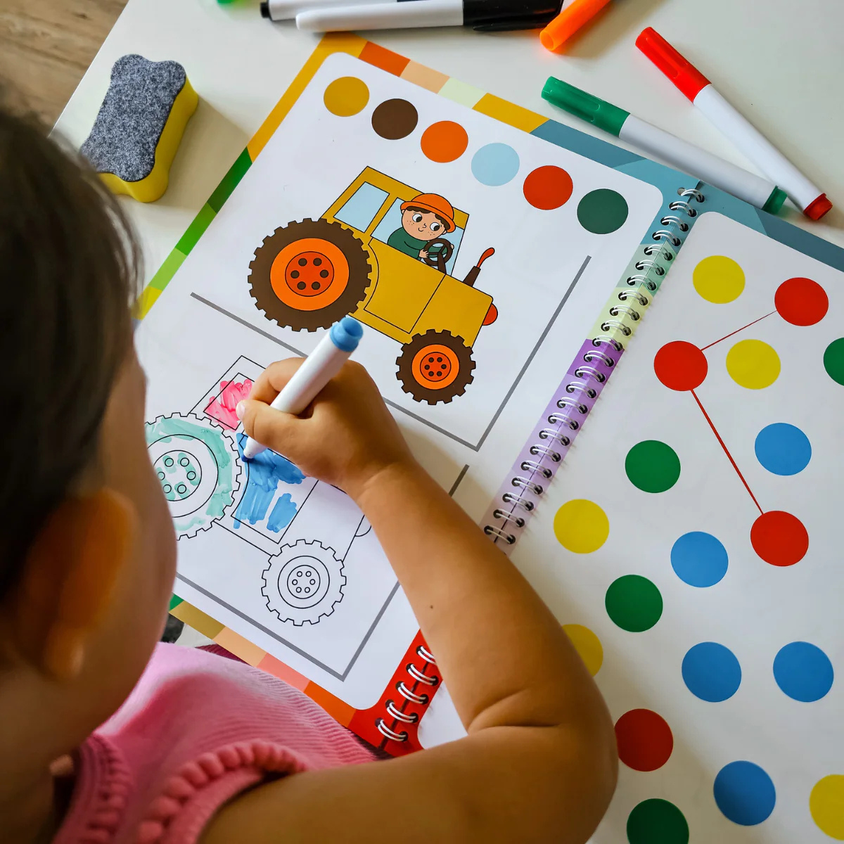 GENIUS KID – Najszybsza droga do mądrzejszego i bardziej kreatywnego dziecka (128 stron, wiek 2–5 lat)