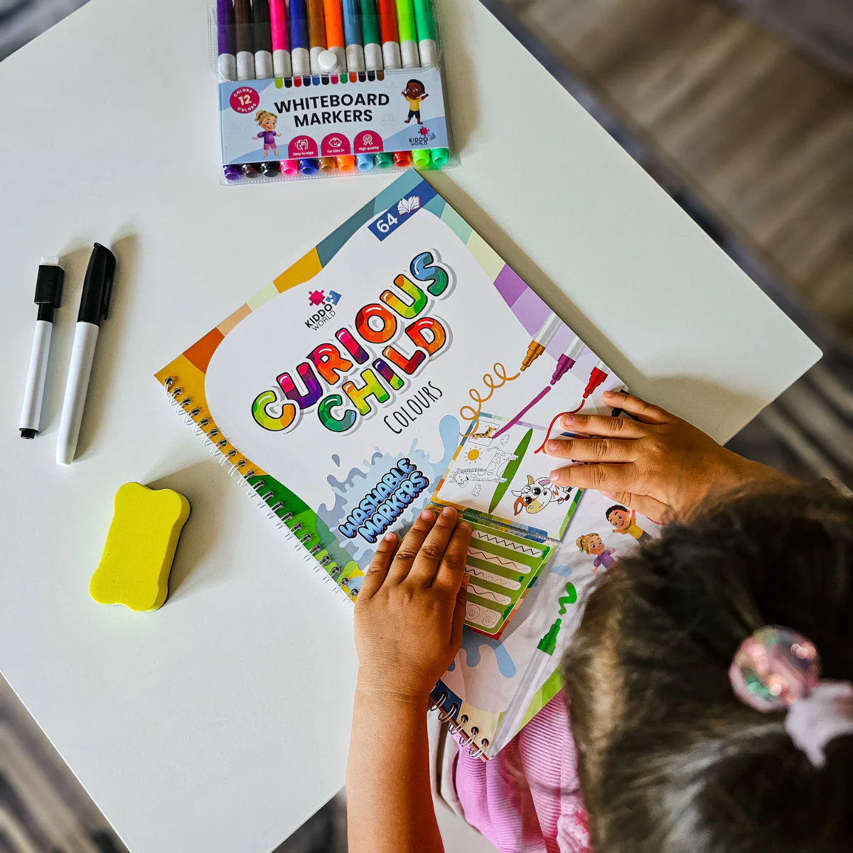 GENIUS KID – Najszybsza droga do mądrzejszego i bardziej kreatywnego dziecka (128 stron, wiek 2–5 lat)