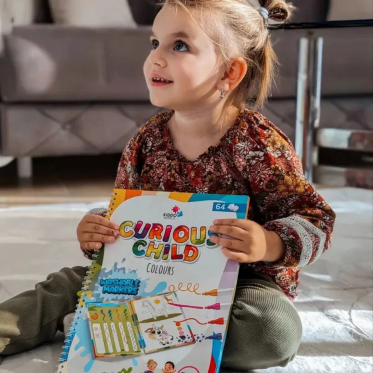 GENIUS KID – Najszybsza droga do mądrzejszego i bardziej kreatywnego dziecka (128 stron, wiek 2–5 lat)