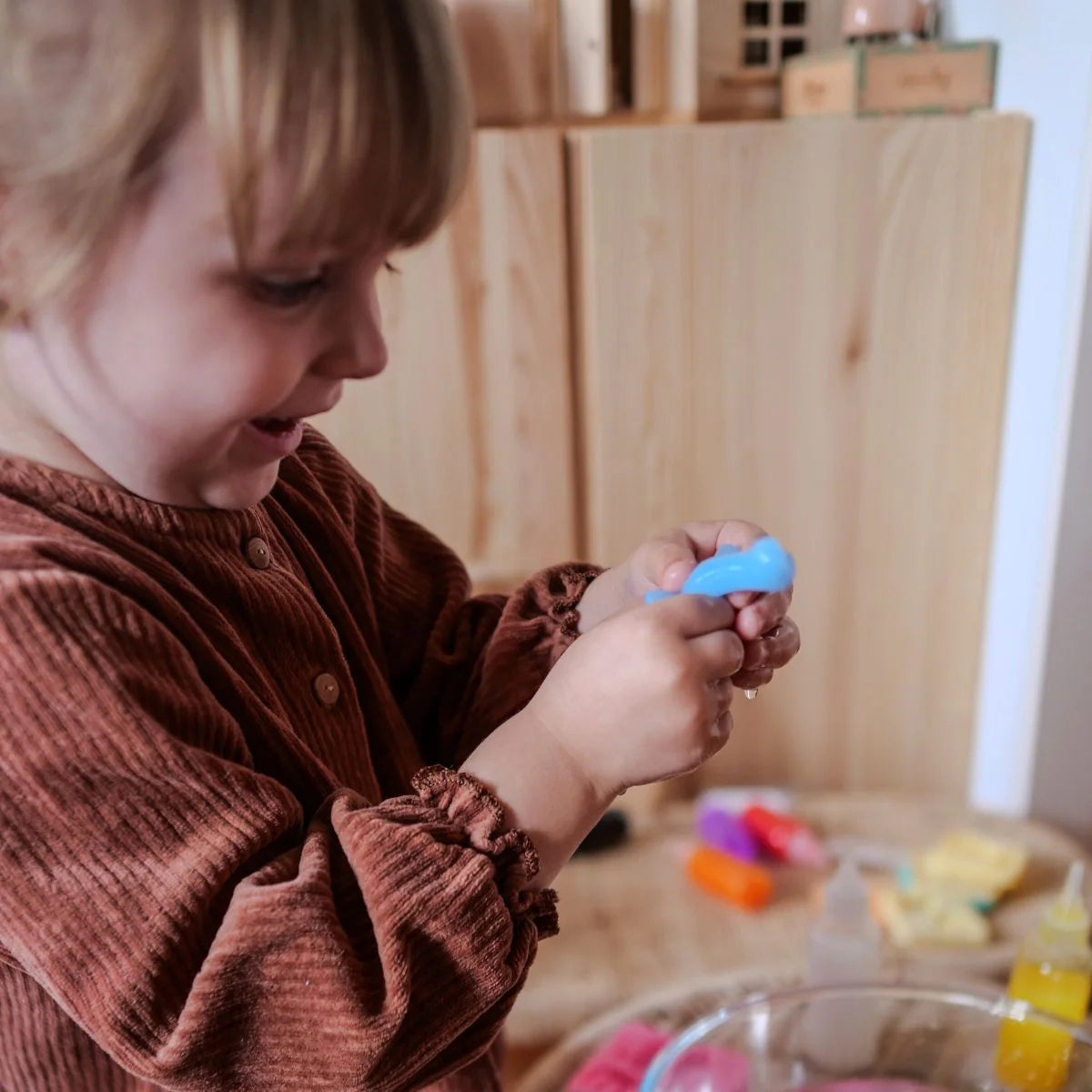 Zestaw 6 dodatkowych foremek do tworzenia wodnych elfów