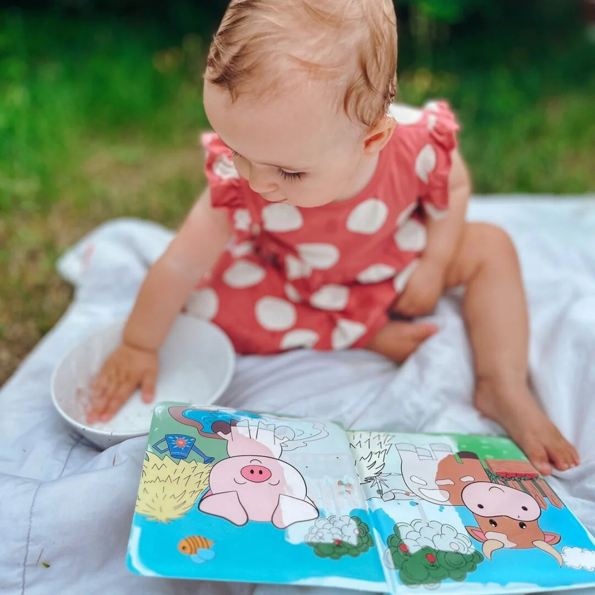 Kreatywny Zestaw Montessori dla Niemowląt (6+ miesięcy)