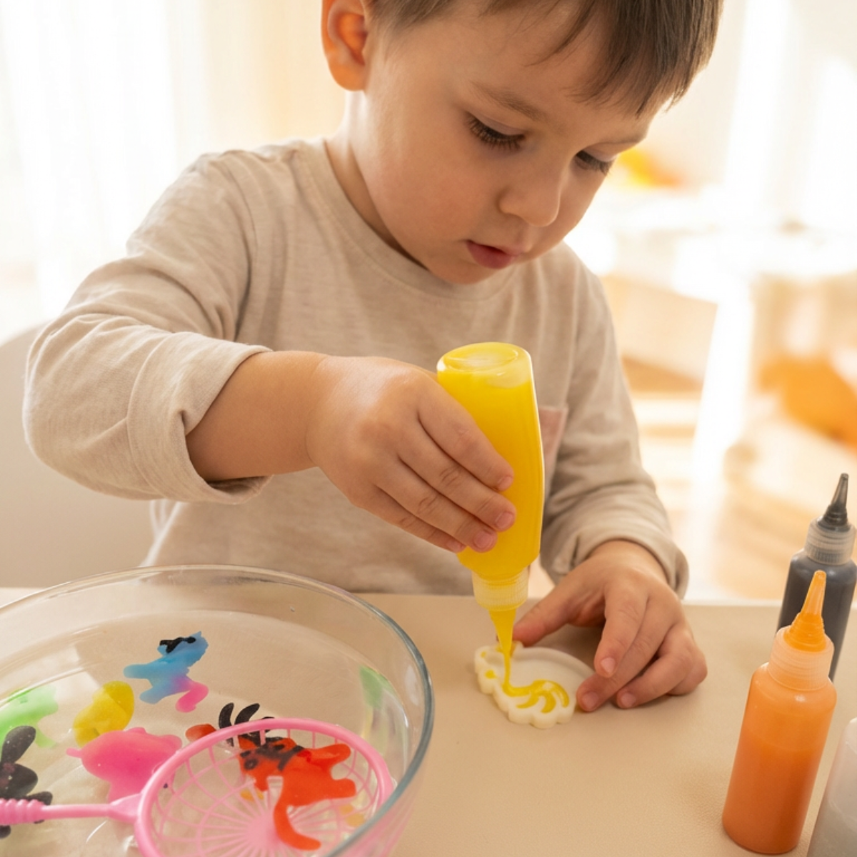 21-częściowy zestaw do tworzenia figurek | Farma