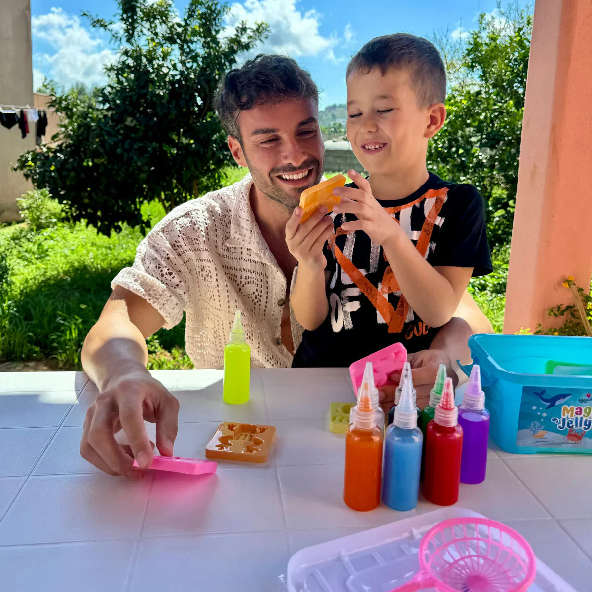 Magiczny Proszek do Magicznych Wodnych Skrzatów – zestaw 3 sztuk