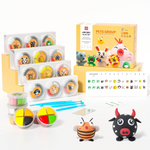 Zwierzątka z masy plastycznej (3+ lat)