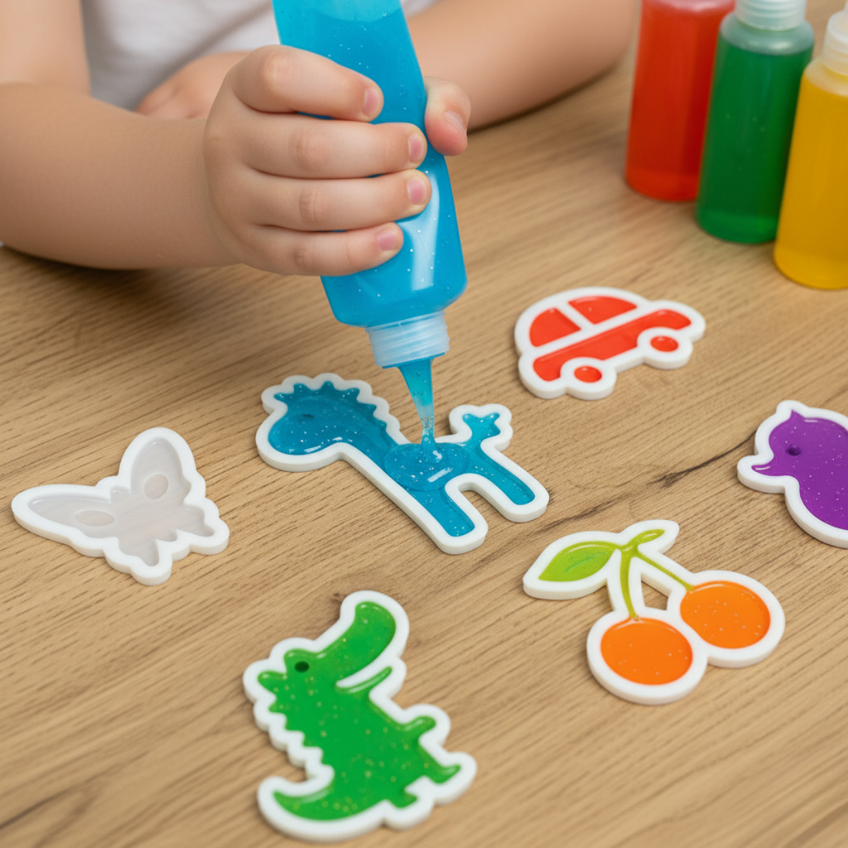 Magiczne wodne skrzaty – Farma | 4, 8 lub 12 kolorów, dla dzieci 3+