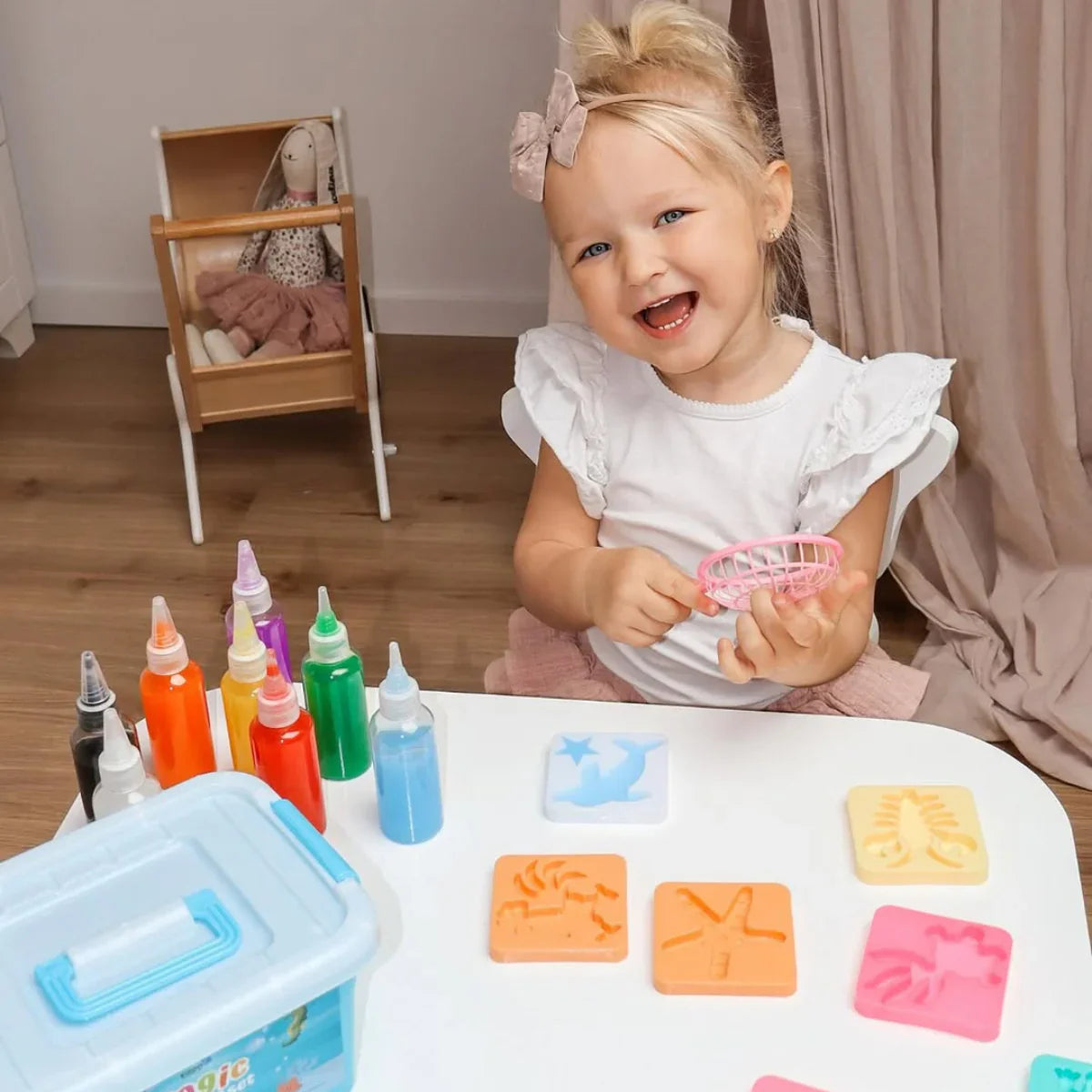 Magiczny Proszek do Magicznych Wodnych Skrzatów – zestaw 3 sztuk