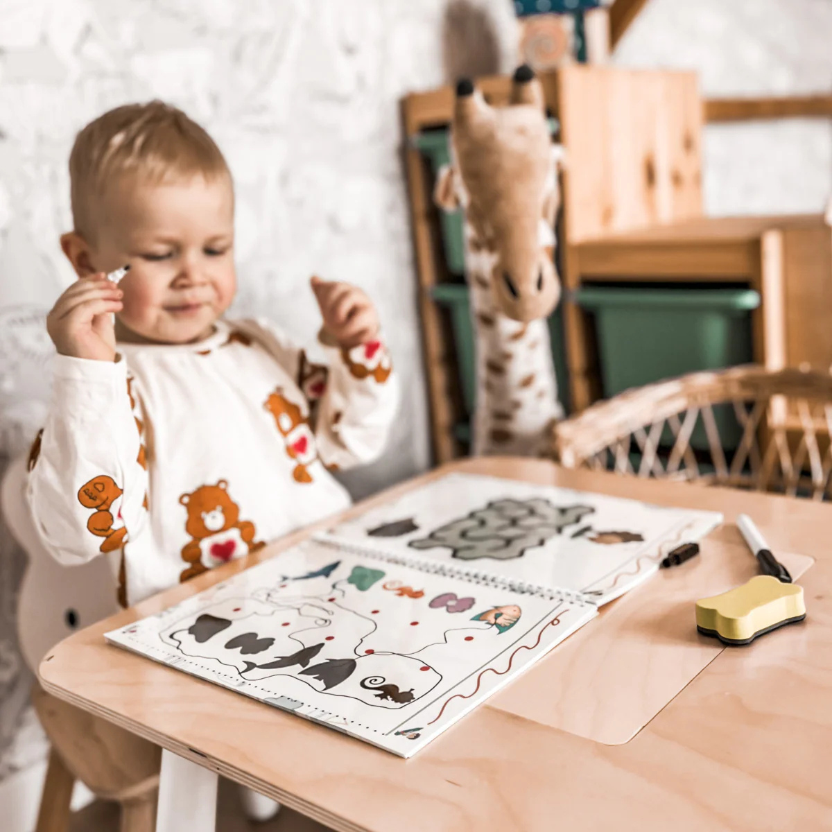 GENIUS KID – Najszybsza droga do mądrzejszego i bardziej kreatywnego dziecka (128 stron, wiek 2–5 lat)
