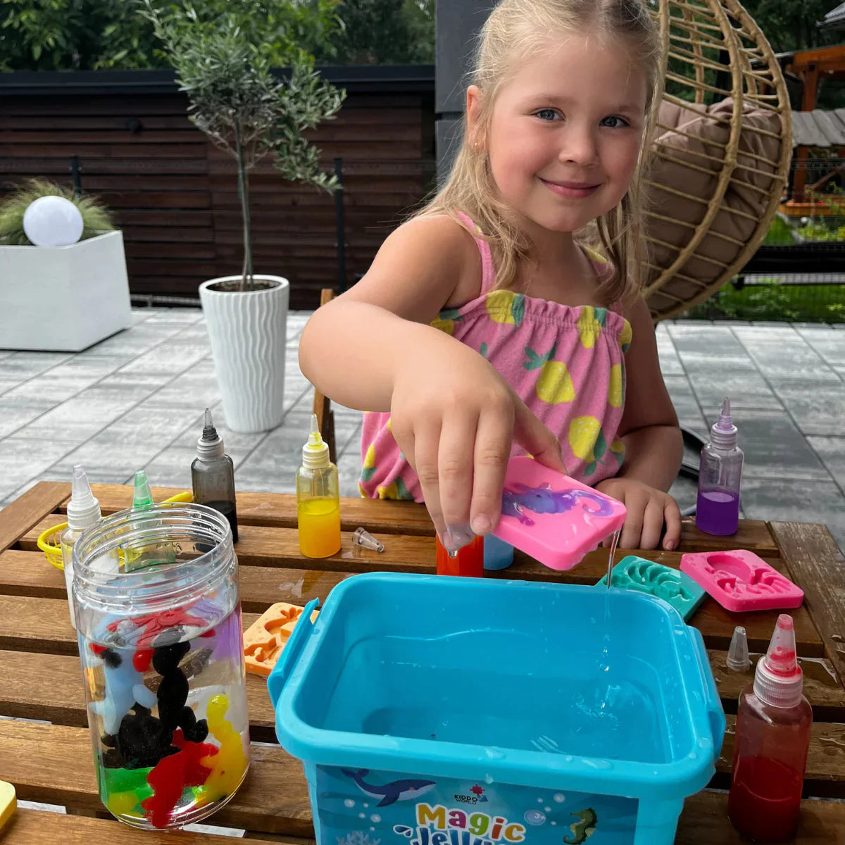 Magiczny Proszek do Magicznych Wodnych Skrzatów – zestaw 3 sztuk