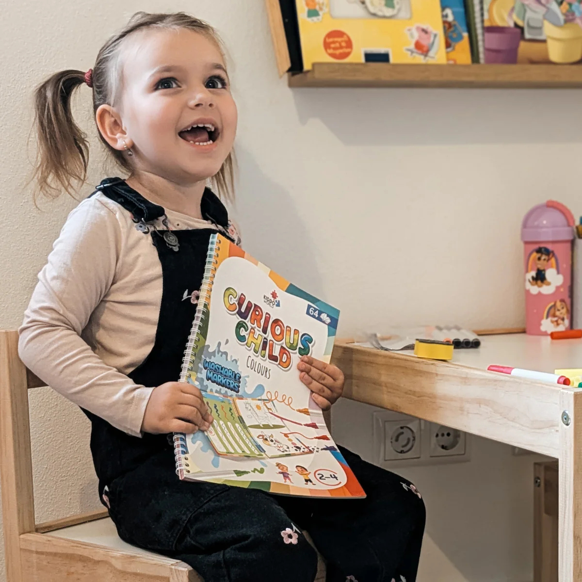 GENIUS KID – Najszybsza droga do mądrzejszego i bardziej kreatywnego dziecka (128 stron, wiek 2–5 lat)