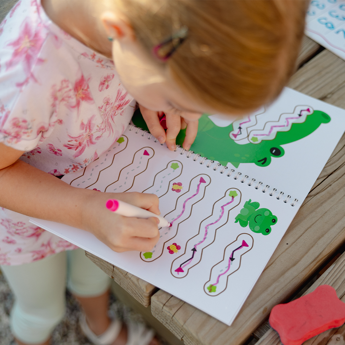 PISZ & ŚCIERAJ: My First Lines (2+ lata)