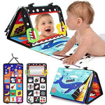 Zabawka sensoryczna do leżenia na brzuszku z piszczałką | 0–12 miesięcy