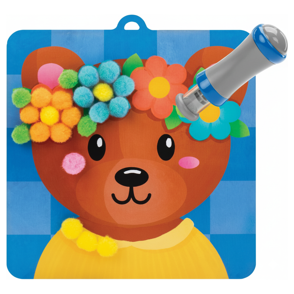 Zestaw kreatywny Pom Pom ze zwierzętami