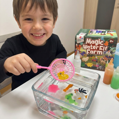 21-częściowy zestaw do tworzenia figurek | Farma