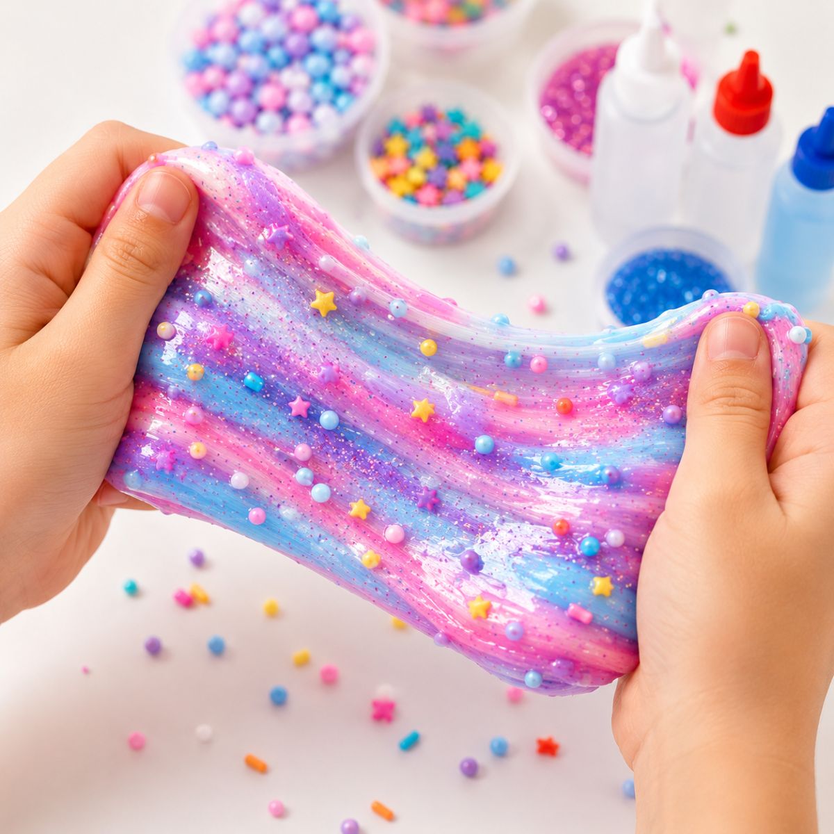 DIY Slime Squishies – Lody (4+ lata)