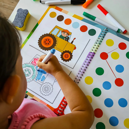 GENIUS KID – Najszybsza droga do mądrzejszego i bardziej kreatywnego dziecka (128 stron, wiek 2–5 lat)
