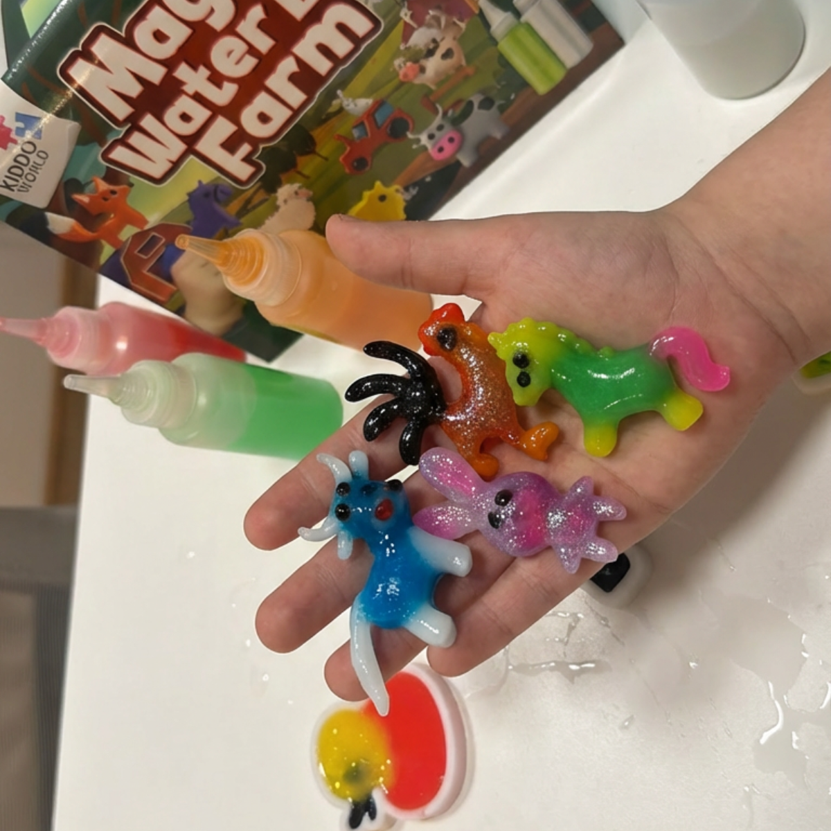 21-częściowy zestaw do tworzenia figurek | Farma