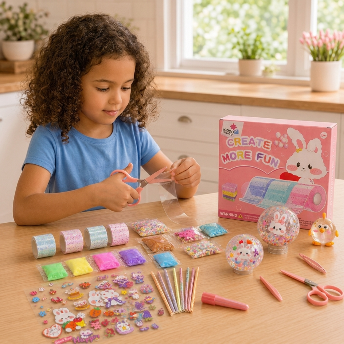 41-elementowy zestaw DIY Bubble Squishies (4+ lata)