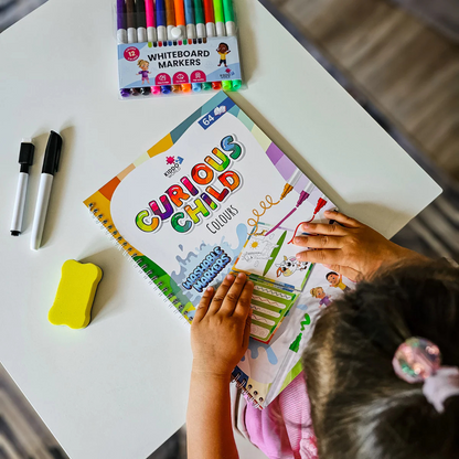 GENIUS KID – Najszybsza droga do mądrzejszego i bardziej kreatywnego dziecka (128 stron, wiek 2–5 lat)