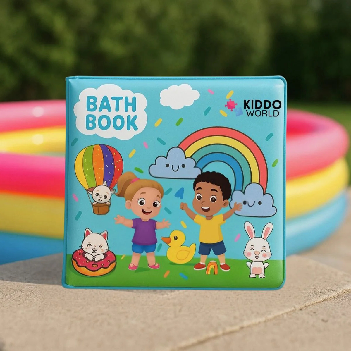 Magiczny wodny świat | dla dzieci 6+ miesięcy – 5 lat | 20% TANIEJ