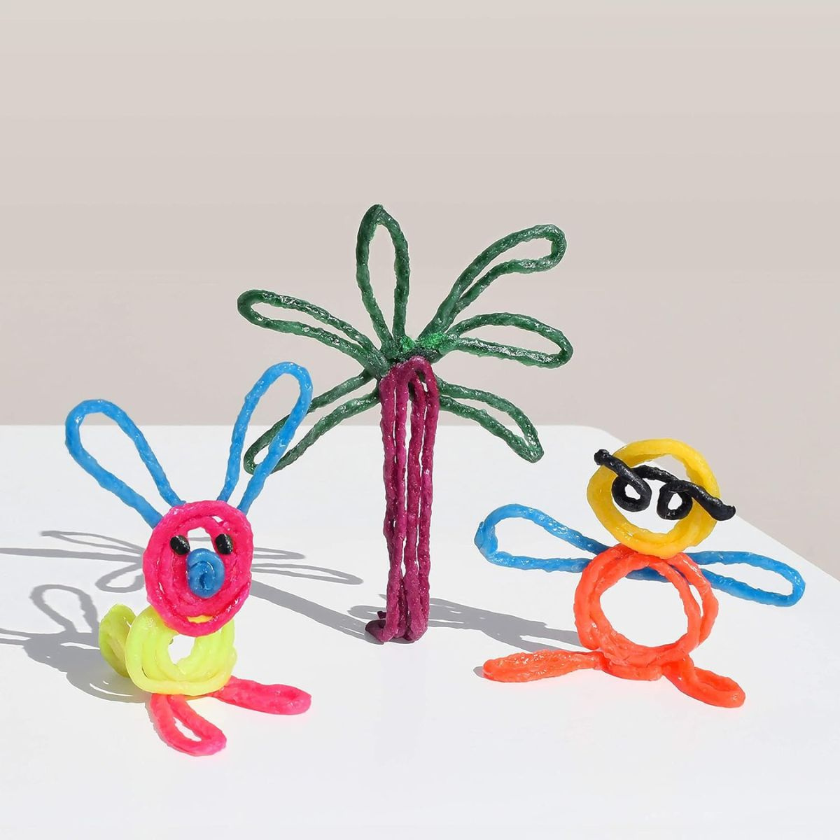 Wikki Stix Magiczne woskowe sznurki (zestaw 50 elementów, 3+ lat)