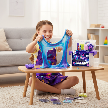 19-częściowy kreatywny zestaw SLIME | Galaktyka