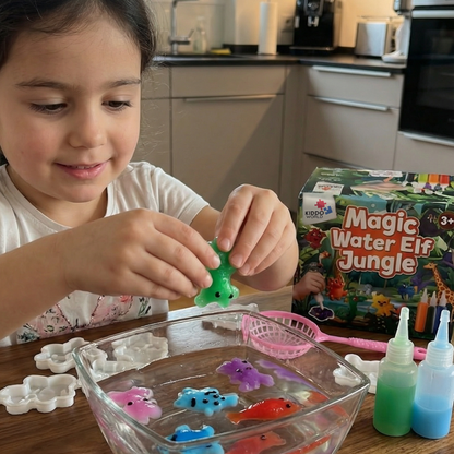 Magiczny Tropikalny Świat z Brokatem