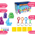 Zestaw kreatywny DIY Squishy figurki (6+ lata)