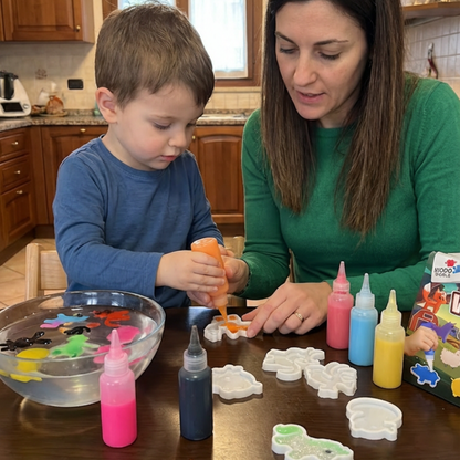 21-częściowy zestaw do tworzenia figurek | Farma