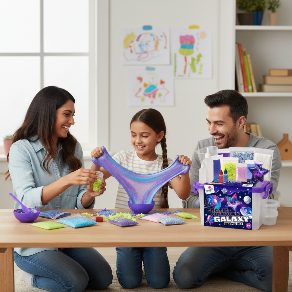 19-częściowy kreatywny zestaw SLIME | Galaktyka