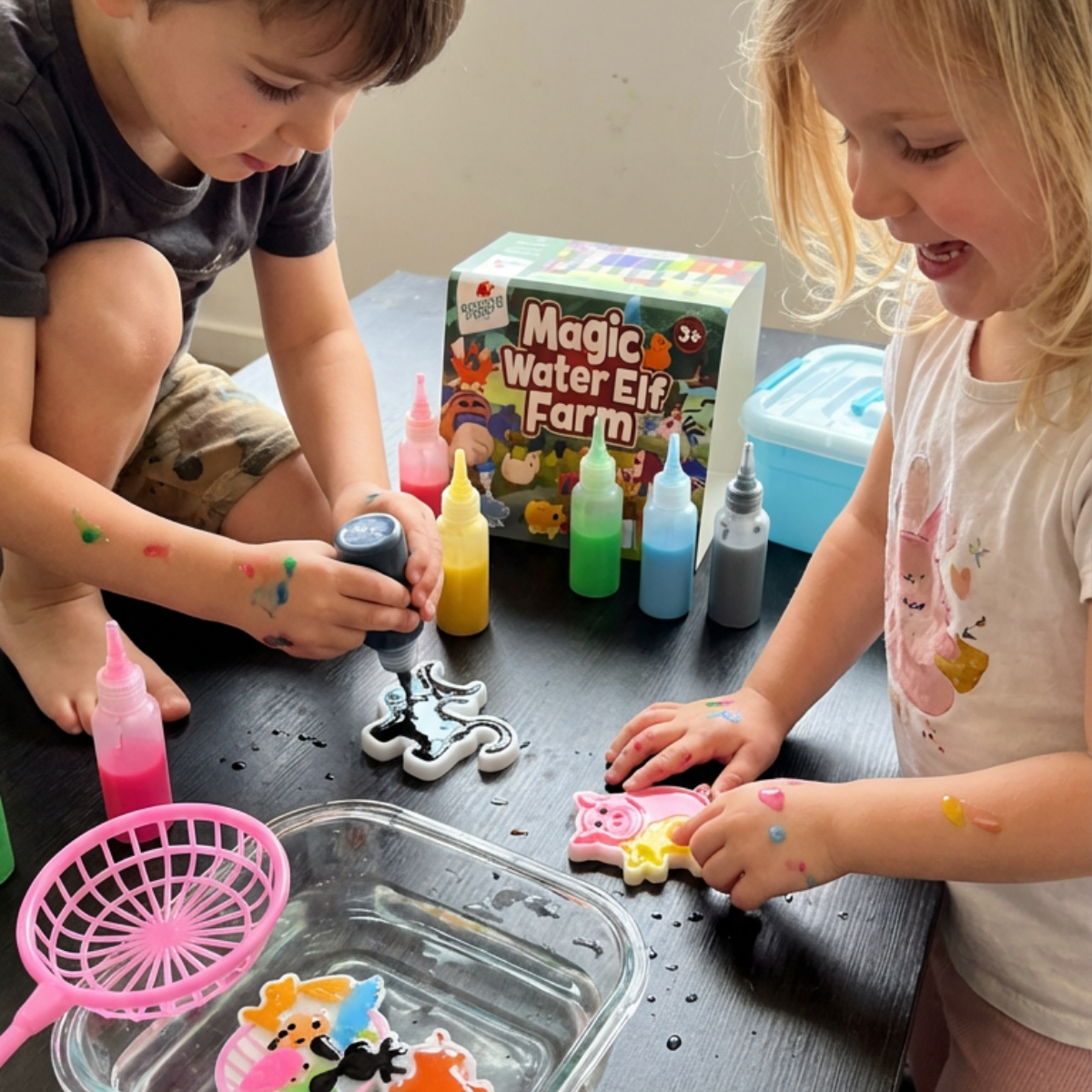 21-częściowy zestaw do tworzenia figurek | Farma