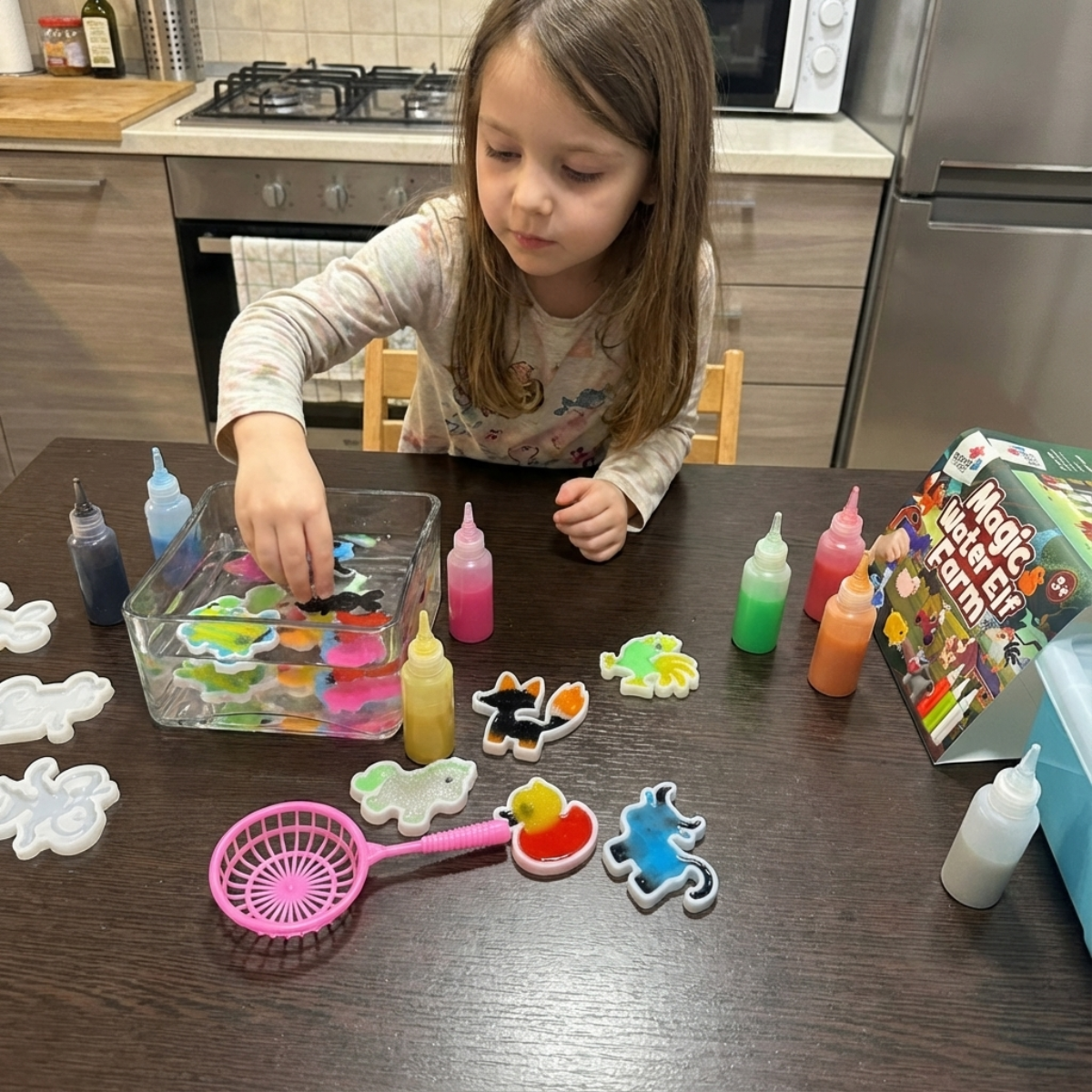 21-częściowy zestaw do tworzenia figurek | Farma