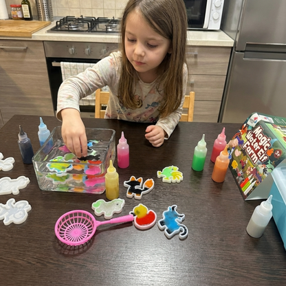 21-częściowy zestaw do tworzenia figurek | Farma