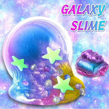 19-częściowy kreatywny zestaw SLIME | Galaktyka
