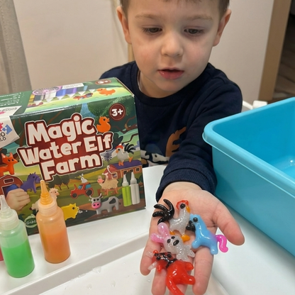 21-częściowy zestaw do tworzenia figurek | Farma