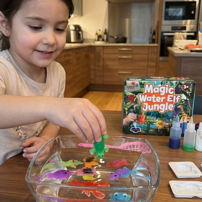 Magiczny Tropikalny Świat z Brokatem