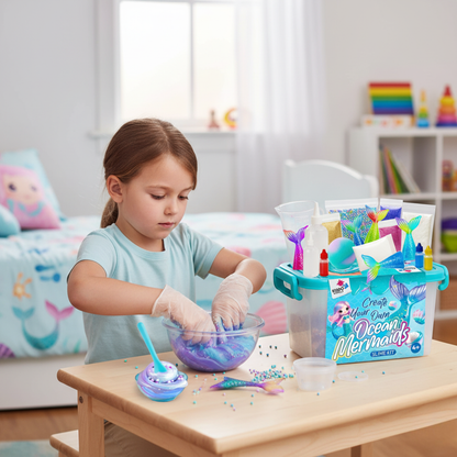 19-częściowy kreatywny zestaw SLIME | Morski świat