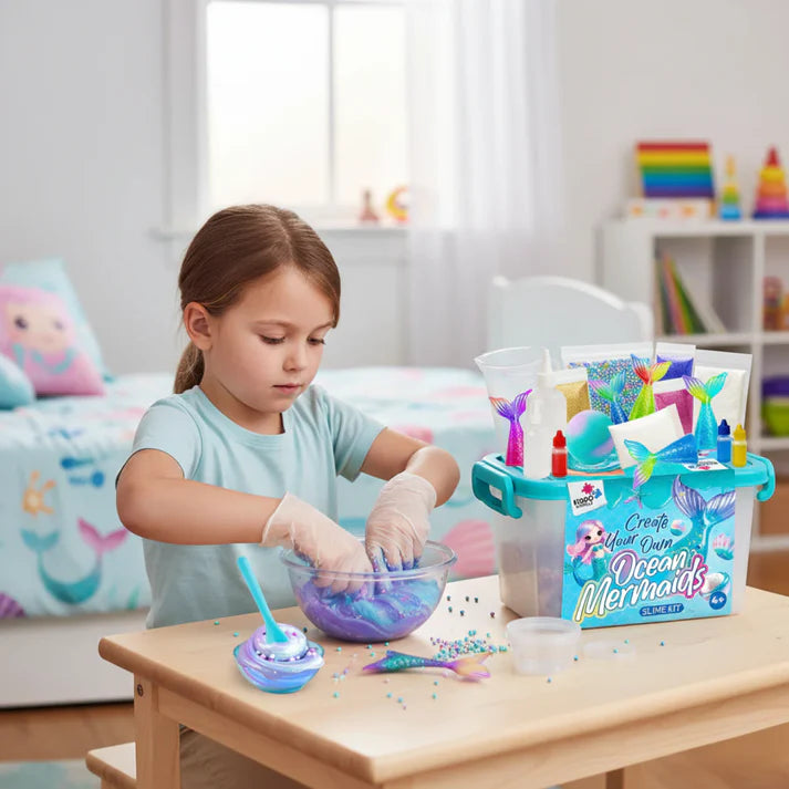 Slime Mega Bundle 2+1 | 3 kreatywne światy | Dla dzieci 4+