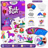 Foil Fun Jednorożce i księżniczki