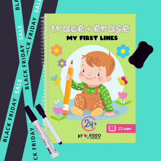 PISZ & ŚCIERAJ: My First Lines (2+ lata)