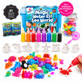 Magic Water Squishies – kreatywny zestaw do tworzenia figurek 3D | 3+ lata
