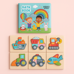 Kreatywny Zestaw Montessori dla Niemowląt (6+ miesięcy)