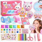 Nano Tape Bubble Squishies – zestaw 41 elementów
