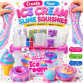 DIY Slime Squishies – Lody (4+ lata)