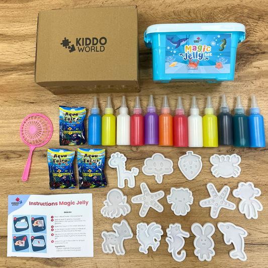 Magiczny Mega Zestaw: Stwórz 100 Wodnych Skrzatów! (2+ lata)