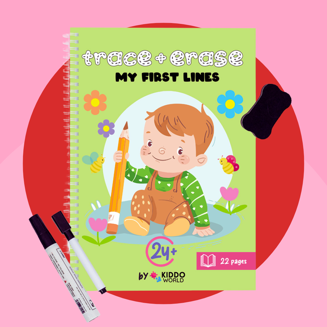 PISZ & ŚCIERAJ: My First Lines (2+ lata)