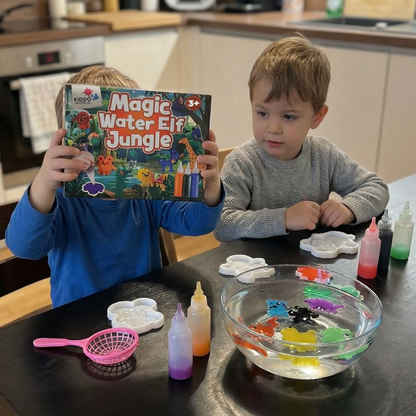 Magiczny Tropikalny Świat z Brokatem