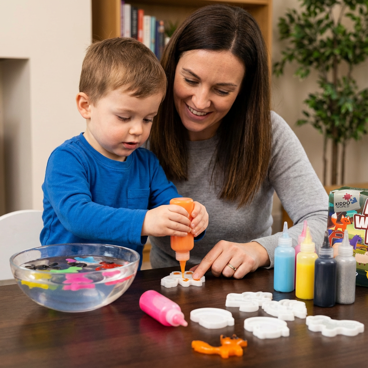 21-częściowy zestaw do tworzenia figurek | Farma