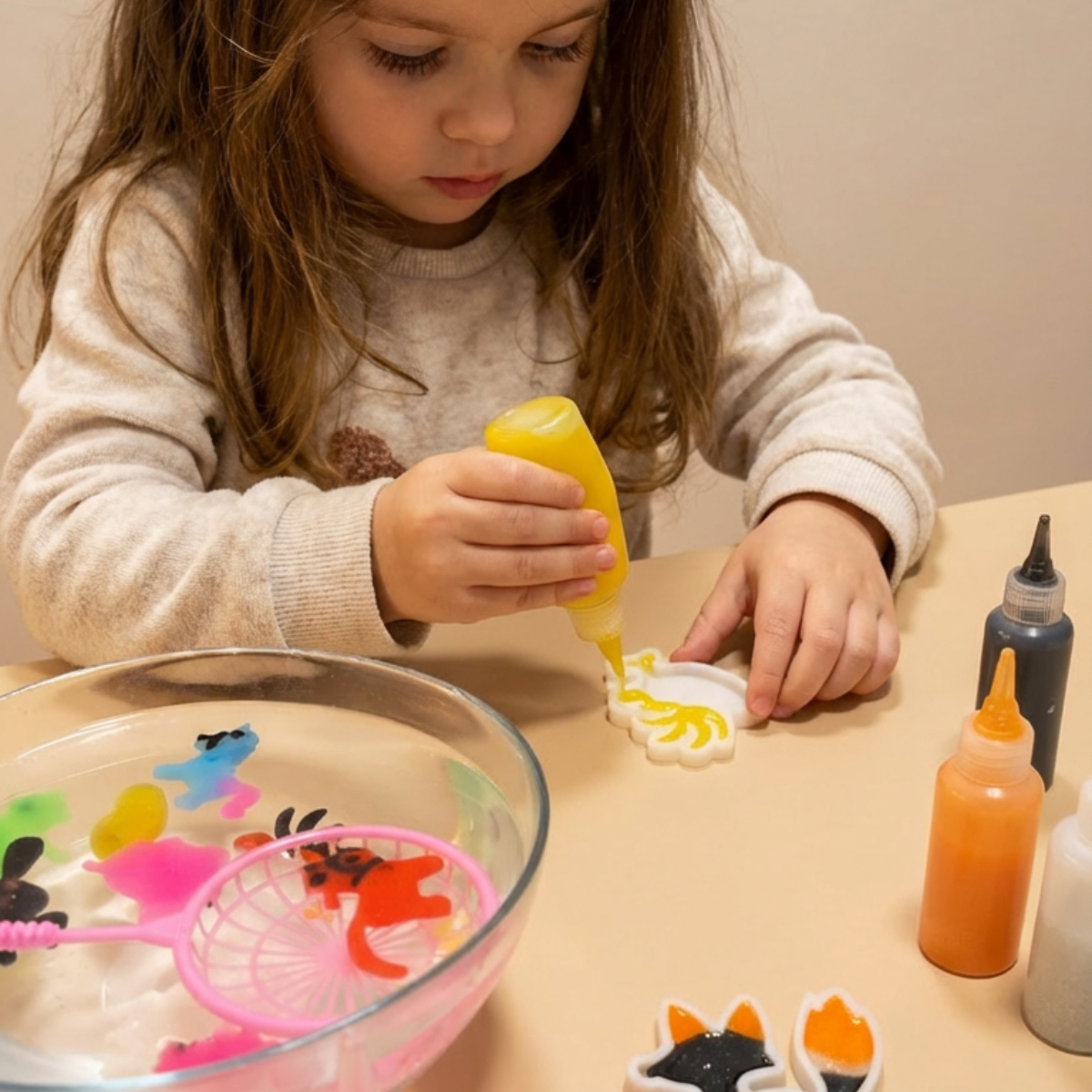 21-częściowy zestaw do tworzenia figurek | Farma