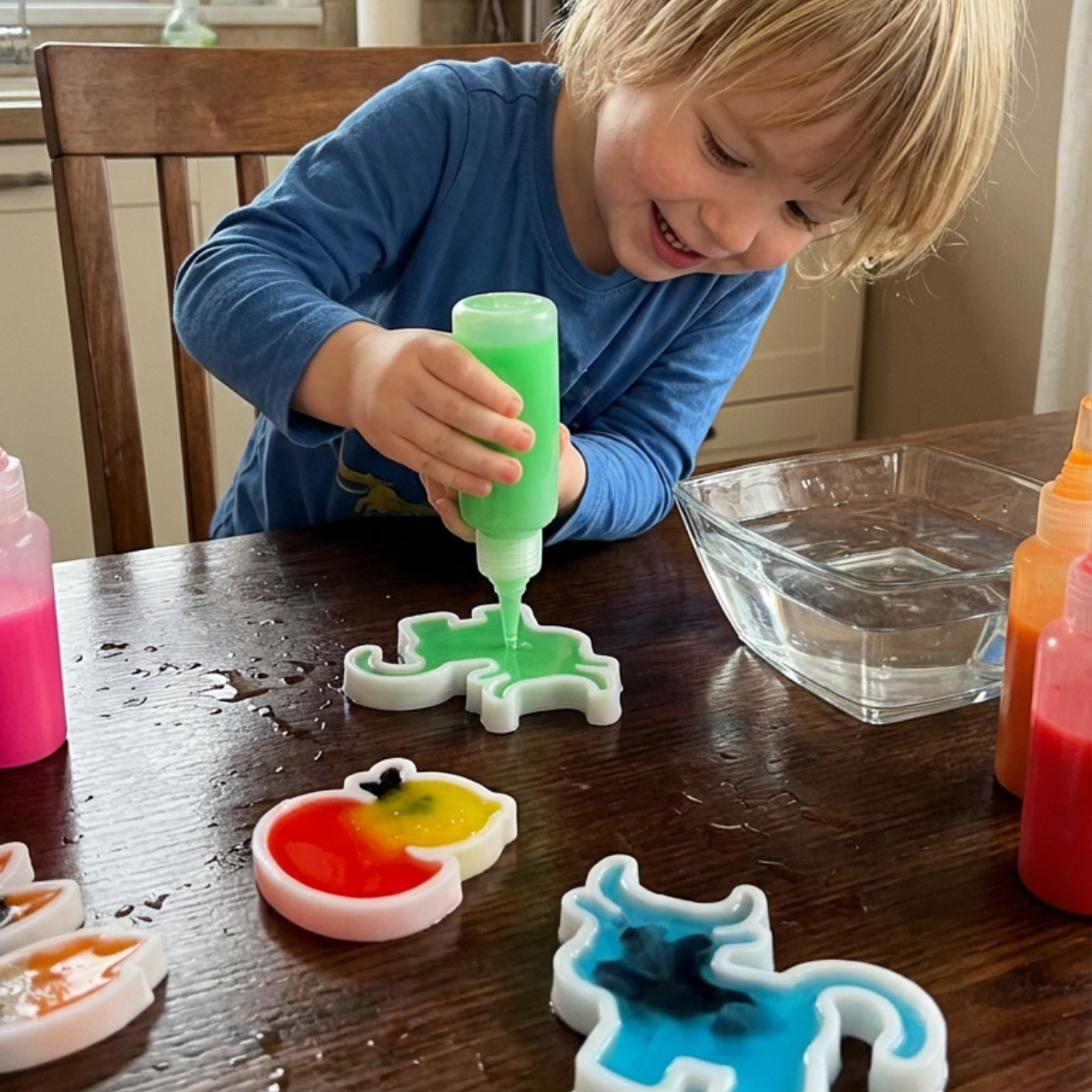 21-częściowy zestaw do tworzenia figurek | Farma