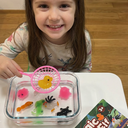 21-częściowy zestaw do tworzenia figurek | Farma